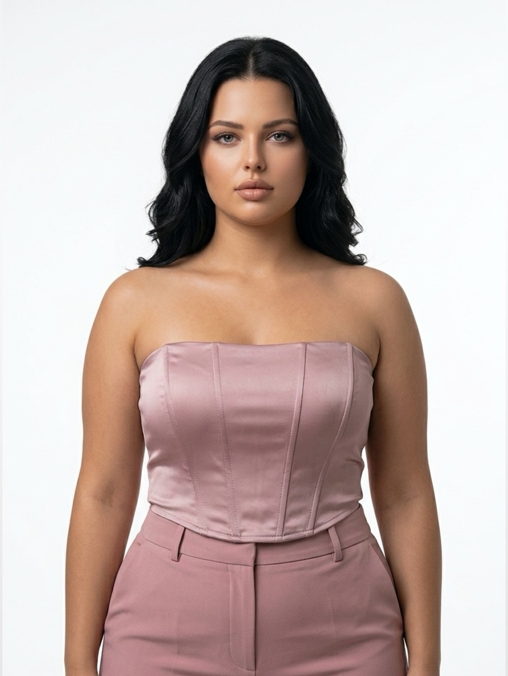 Dynamite satiny bustier
